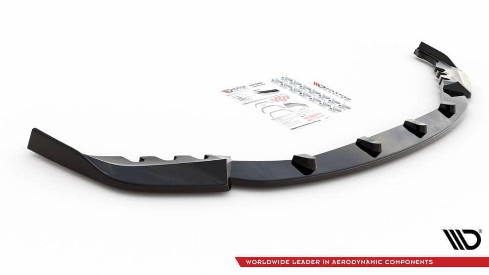 Front Diffusor / Front Splitter / Cup Schwert / Frontansatz V.3 für BMW M4 G82 von Maxton Design