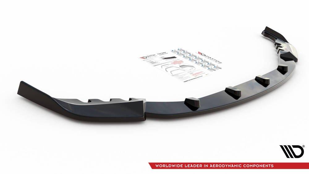 Front Splitter / Cup Schwert / Frontansatz V.3 für BMW M4 G82 / M3 G80 von Maxton Design