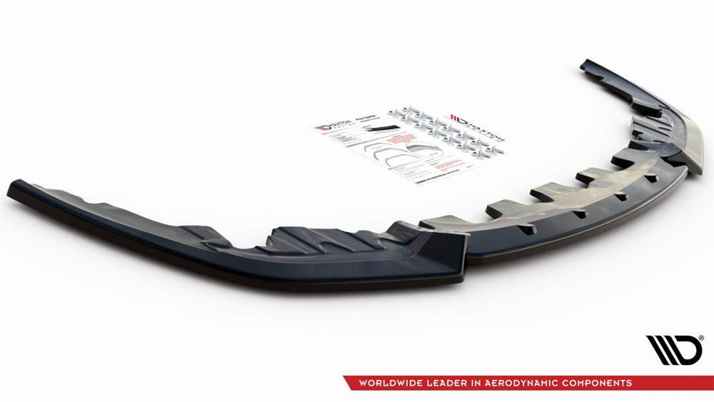 Front Splitter / Cup Schwert / Frontansatz V.3 für BMW M8 Grand Coupe F93 von Maxton Design