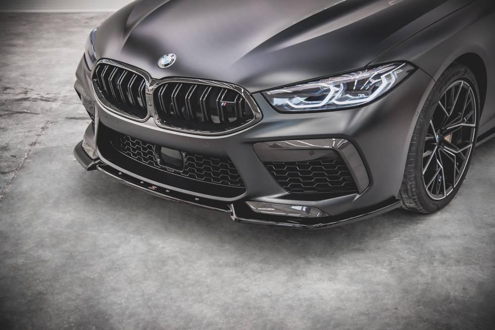 Front Splitter / Cup Schwert / Frontansatz V.3 für BMW M8 Grand Coupe F93 von Maxton Design