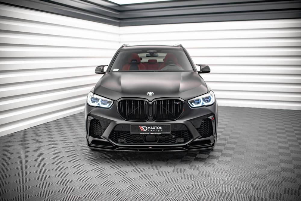 Front Diffusor / Front Splitter / Cup Schwert / Frontansatz V.3 für BMW X5 M F95 von Maxton Design