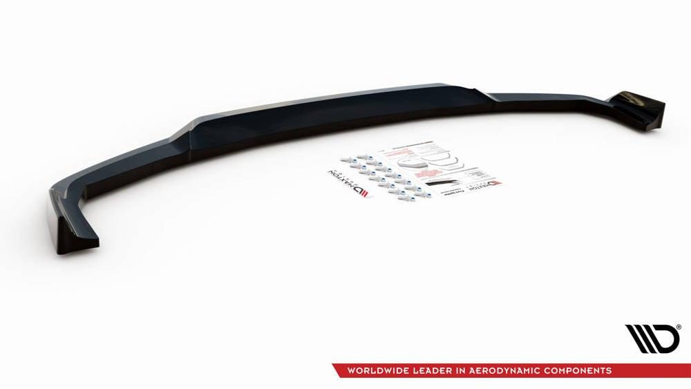 Front Diffusor / Front Splitter / Cup Schwert / Frontansatz V.3 für BMW X5 M F95 von Maxton Design