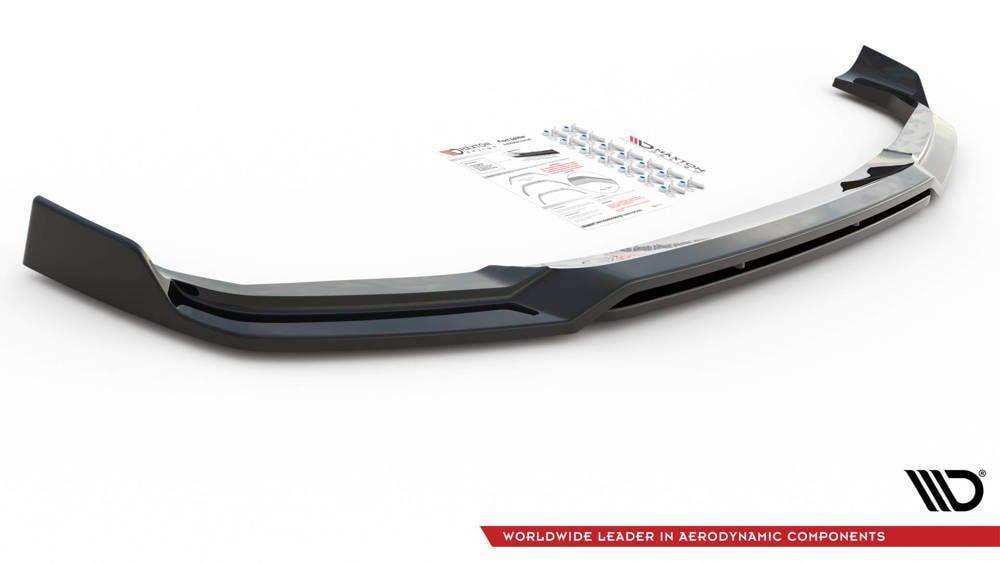 Front Diffusor / Front Splitter / Cup Schwert / Frontansatz V.3 für BMW X5 M F95 von Maxton Design