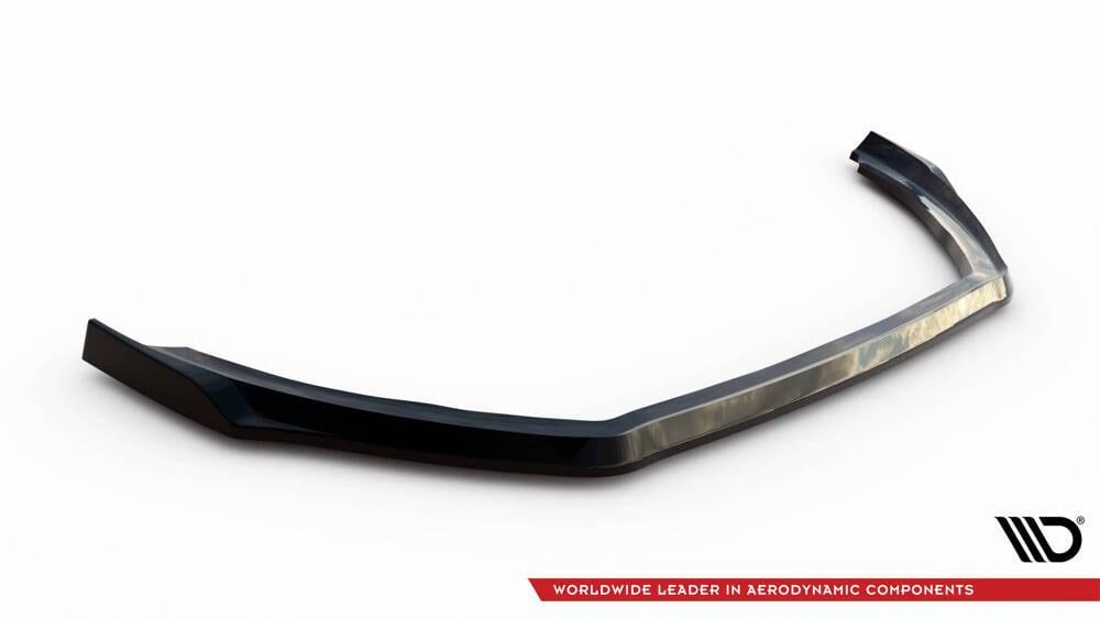 Front Lippe / Front Splitter / Frontansatz V.2 für Audi RS4 B7 von Maxton Design