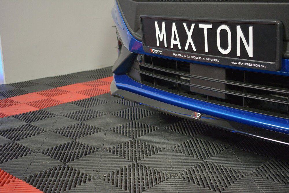 Front Splitter / Cup Schwert / Frontansatz V.3 für Ford Focus ST-Line MK4 von Maxton Design