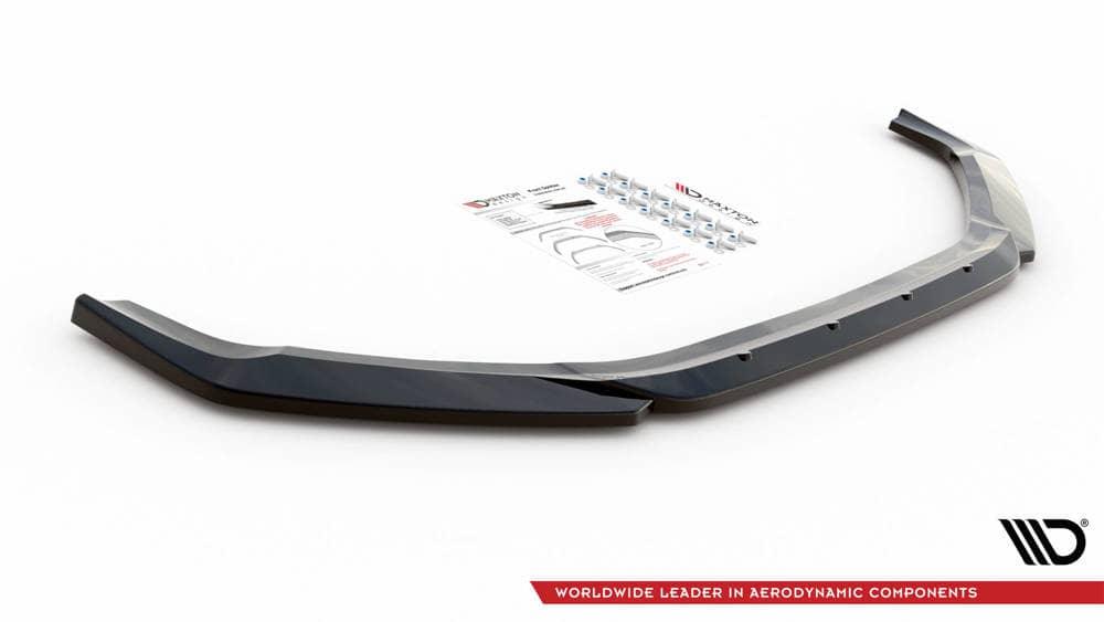 Front Diffusor / Front Splitter / Cup Schwert / Frontansatz V.3 für Hyundai i20 N BC3 von Maxton Design