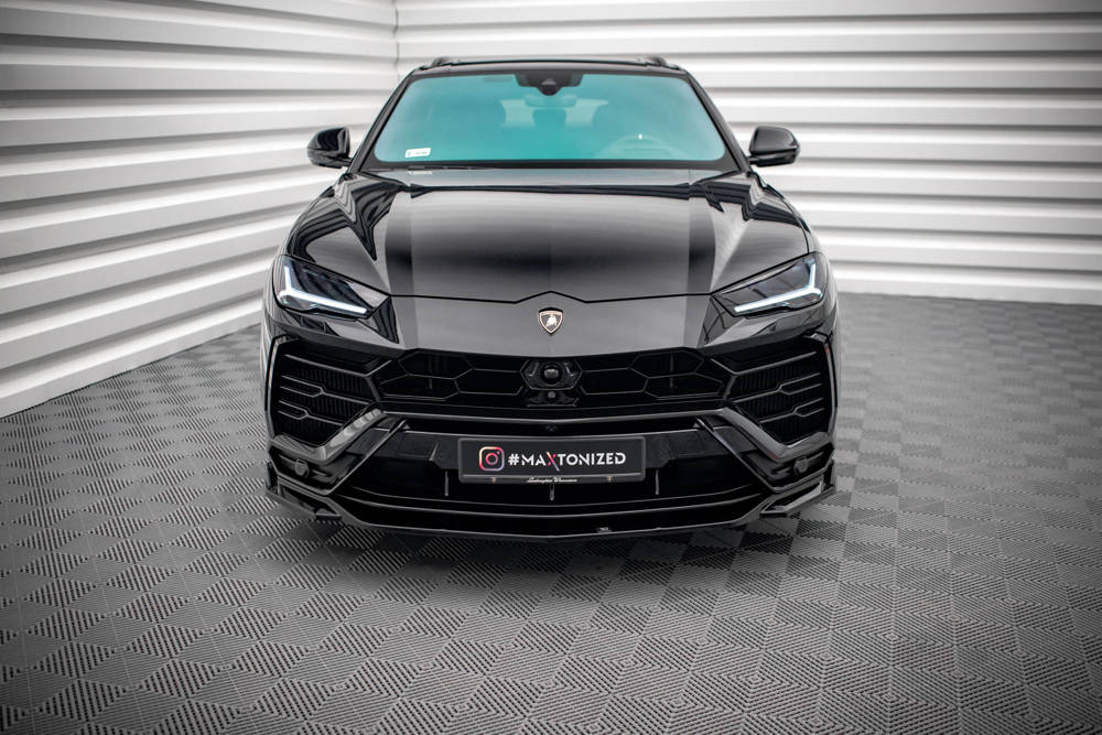 Front Splitter / Cup Schwert / Frontansatz V.3 für Lamborghini Urus von Maxton Design