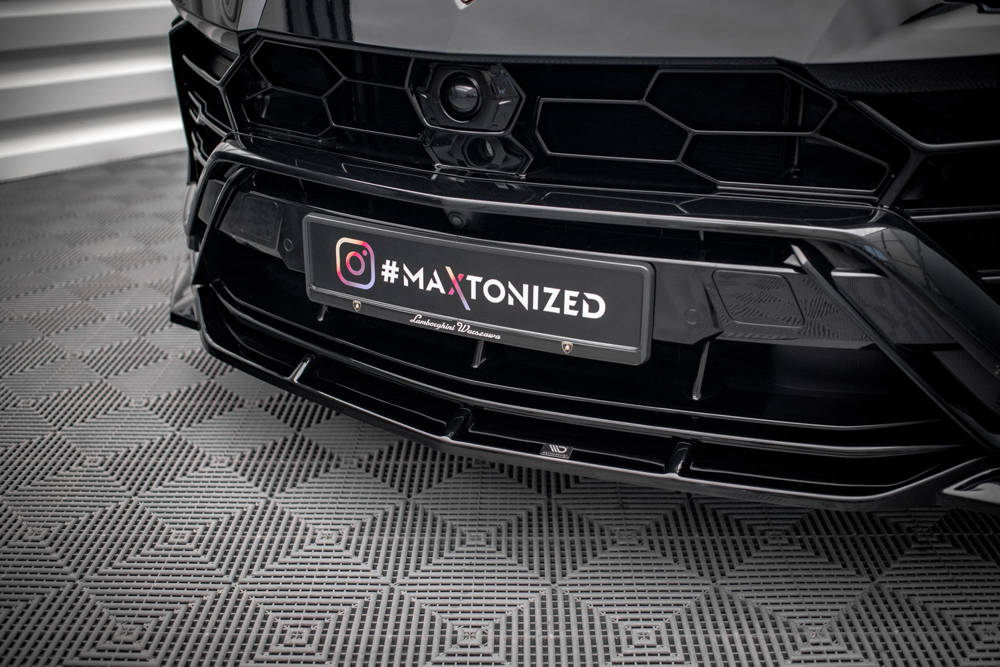 Front Splitter / Cup Schwert / Frontansatz V.3 für Lamborghini Urus von Maxton Design