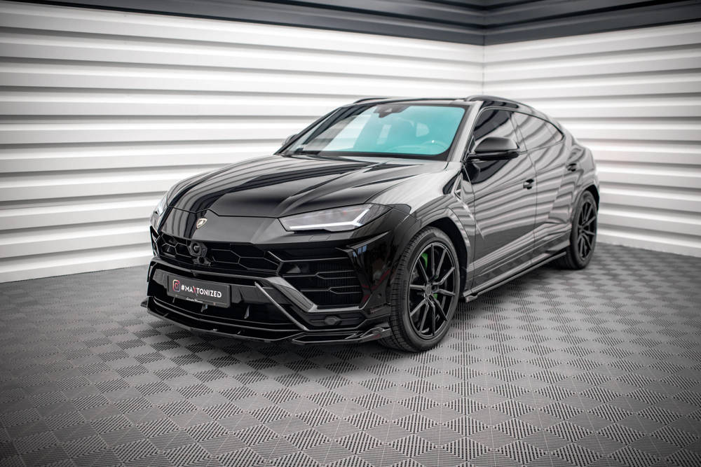 Front Splitter / Cup Schwert / Frontansatz V.3 für Lamborghini Urus von Maxton Design