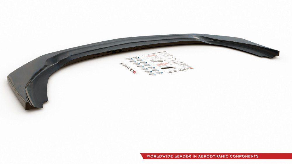 Front Splitter / Cup Schwert / Frontansatz V.2 für Mercedes A35 AMG W177 von Maxton Design