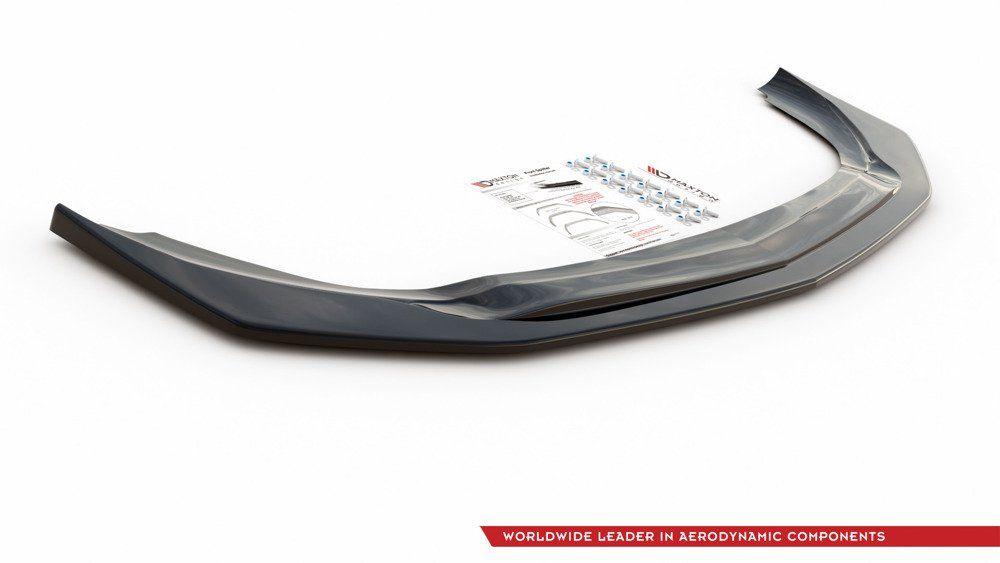 Front Splitter / Cup Schwert / Frontansatz V.2 für Mercedes A35 AMG W177 von Maxton Design