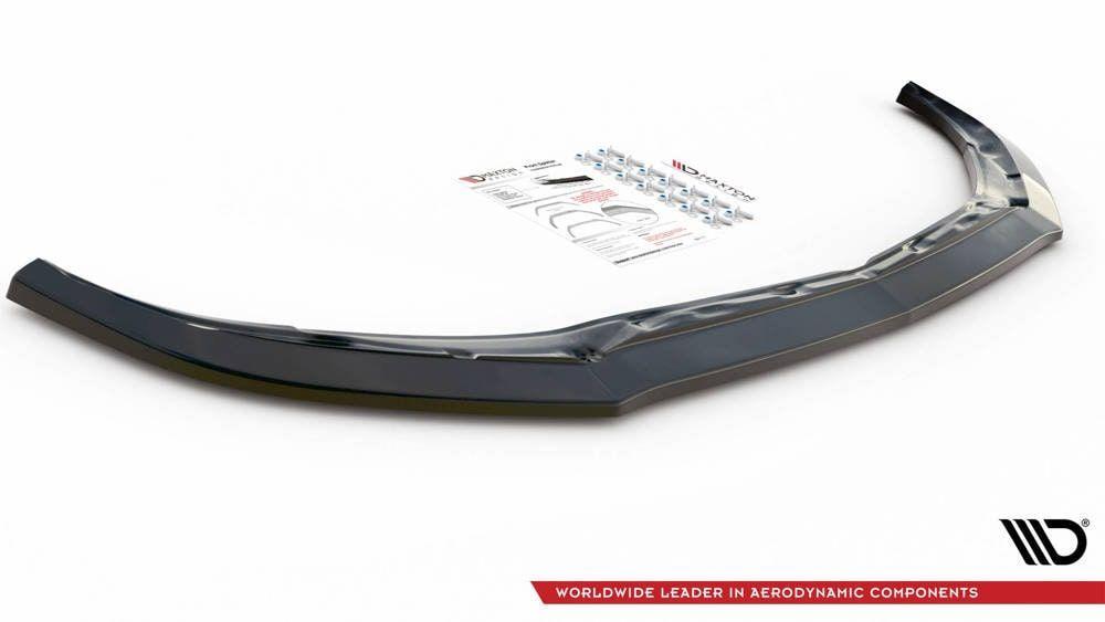 Front Splitter / Cup Schwert / Frontansatz V.3 für Mercedes C63 AMG Coupe C205 Facelift von Maxton Design