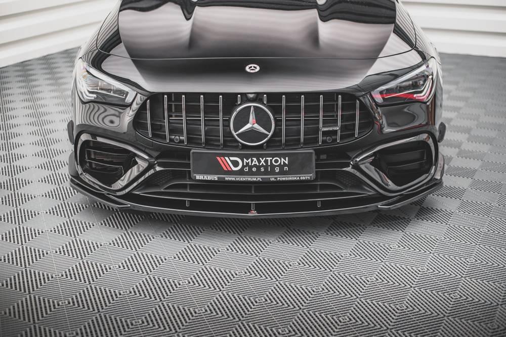 Front Splitter / Cup Schwert / Frontansatz V.3 Mercedes-AMG CLA 45 Aero C118 von Maxton Design