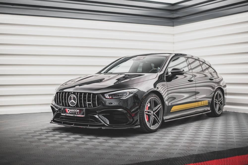 Front Splitter / Cup Schwert / Frontansatz V.3 Mercedes-AMG CLA 45 Aero C118 von Maxton Design