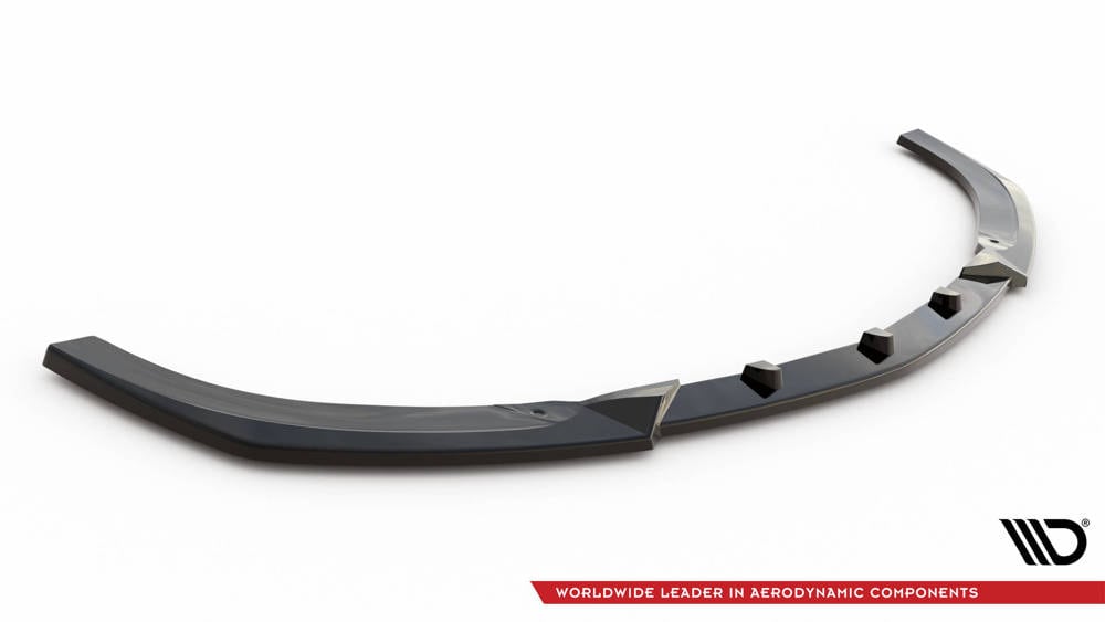 Front Lippe / Front Splitter / Frontansatz V.3 für Mercedes AMG GT-4 63S Coupe von Maxton Design