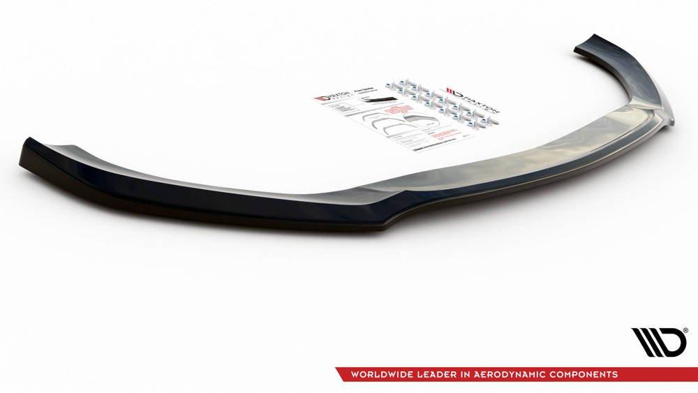 Front Splitter / Cup Schwert / Frontansatz V.3 für Mercedes-CLS AMG-Line C257  von Maxton Design