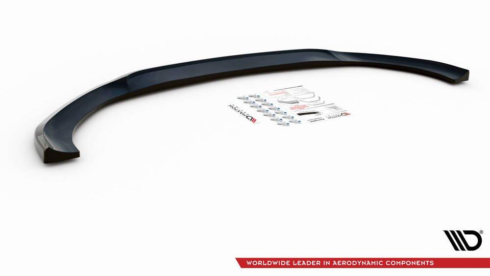 Front Splitter / Cup Schwert / Frontansatz V.3 für Mercedes-CLS AMG-Line C257  von Maxton Design