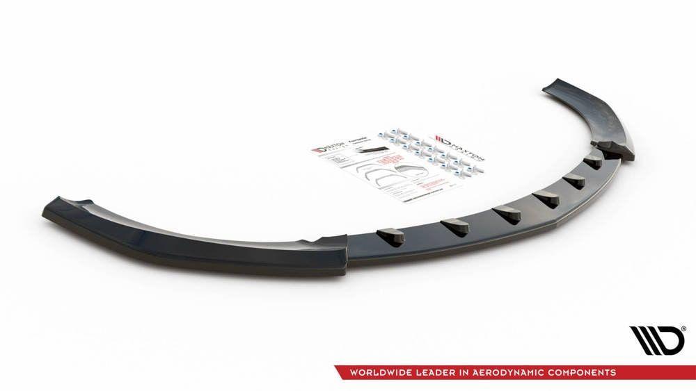 Front Splitter / Cup Schwert / Frontansatz V.3 für Mercedes E63 AMG S213/W213  von Maxton Design