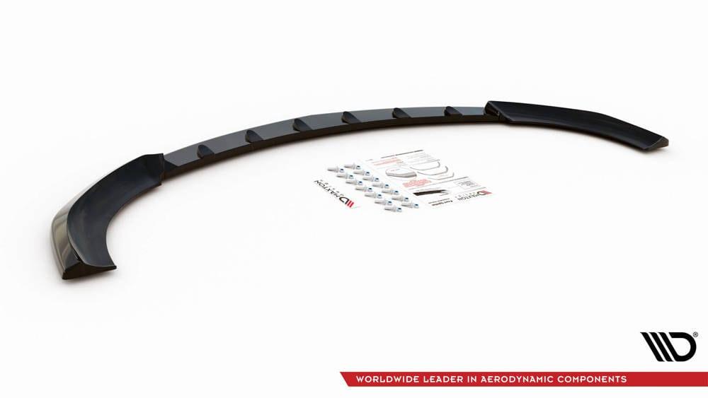 Front Splitter / Cup Schwert / Frontansatz V.3 für Mercedes E63 AMG S213/W213  von Maxton Design