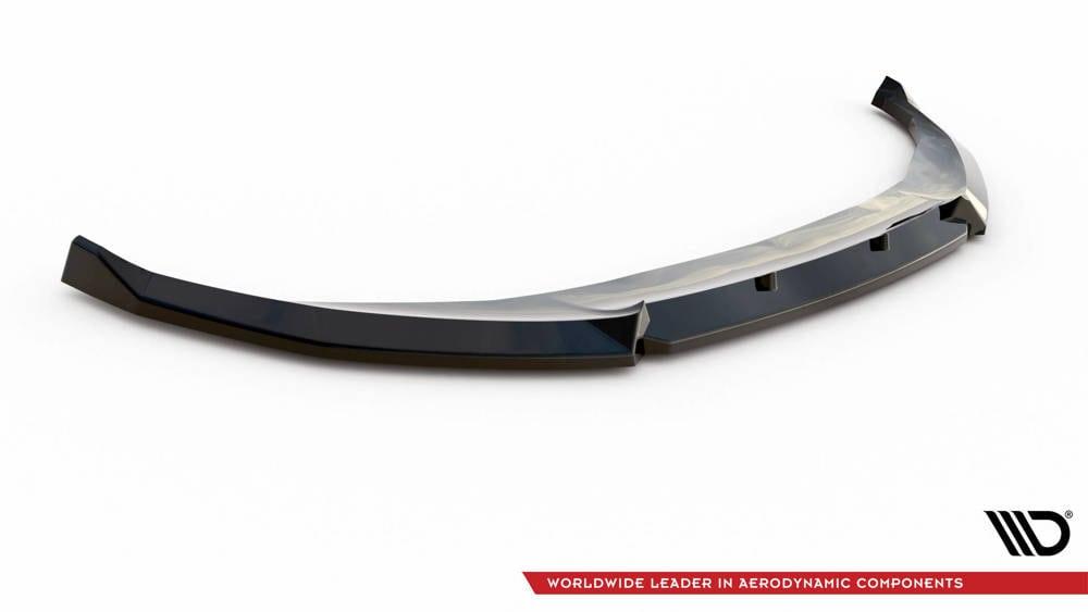 Front Lippe / Front Splitter / Frontansatz V.3 für Mini Clubman JCW F54 von Maxton Design