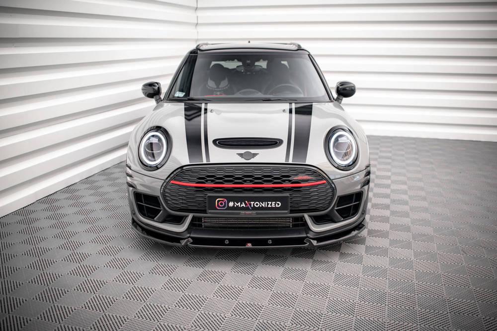 Front Lippe / Front Splitter / Frontansatz V.3 für Mini Clubman JCW F54 von Maxton Design