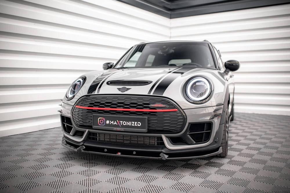 Front Lippe / Front Splitter / Frontansatz V.3 für Mini Clubman JCW F54 von Maxton Design