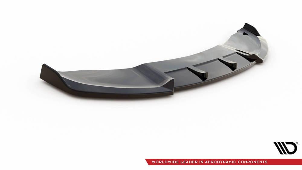 Front Lippe / Front Splitter / Frontansatz V.3 für Mini Cooper JCW R56 von Maxton Design