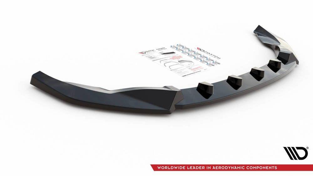 Front Splitter / Cup Schwert / Frontansatz V.3 für Nissan 370Z Facelift von Maxton Design