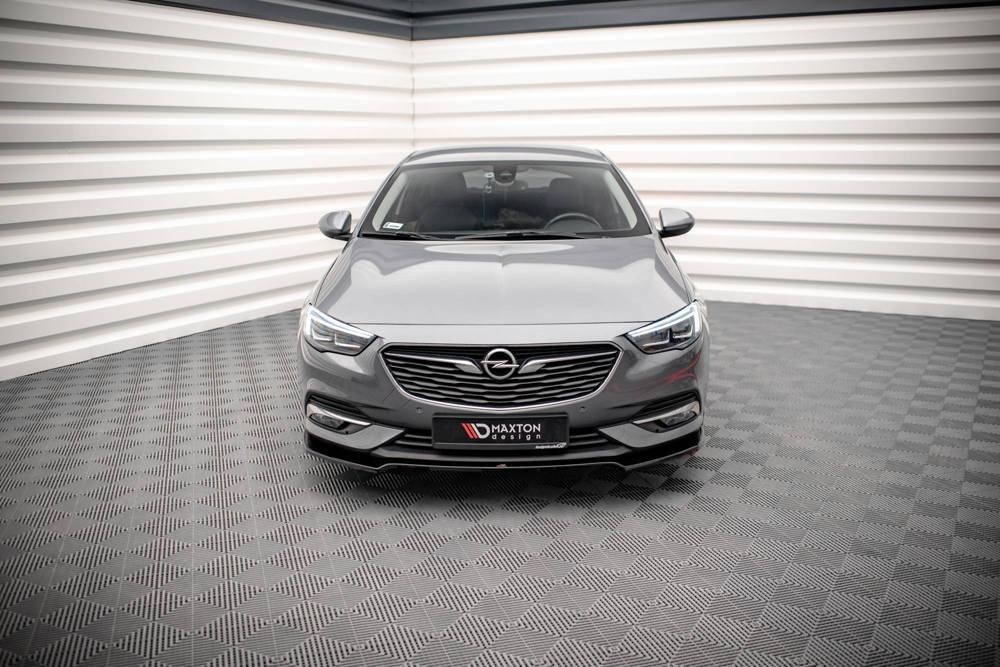 Front Splitter / Cup Schwert / Frontansatz V.3 für Opel Insignia B von Maxton Design