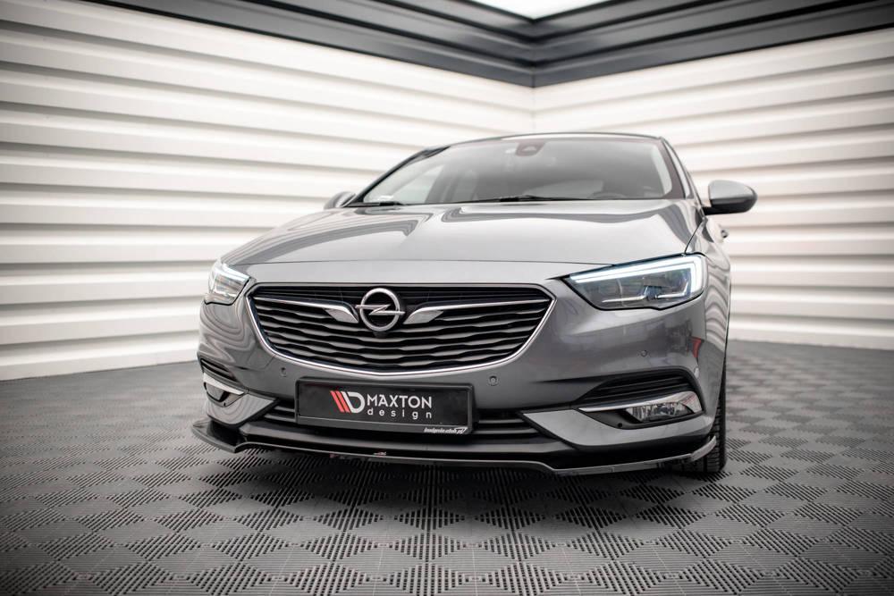 Front Splitter / Cup Schwert / Frontansatz V.3 für Opel Insignia B von Maxton Design