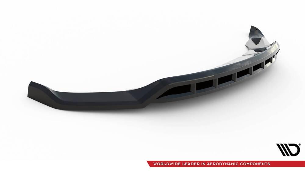 Front Lippe / Front Splitter / Frontansatz V.3 für Porsche Macan Mk1 von Maxton Design