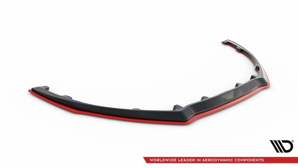 Front Lippe / Front Splitter / Frontansatz V.3 für Renault Megane RS MK4 von Maxton Design