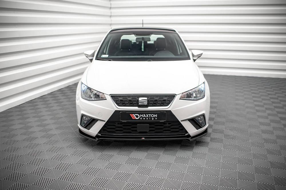 Front Splitter / Cup Schwert / Frontansatz V.3 für Seat Ibiza KJ von Maxton Design