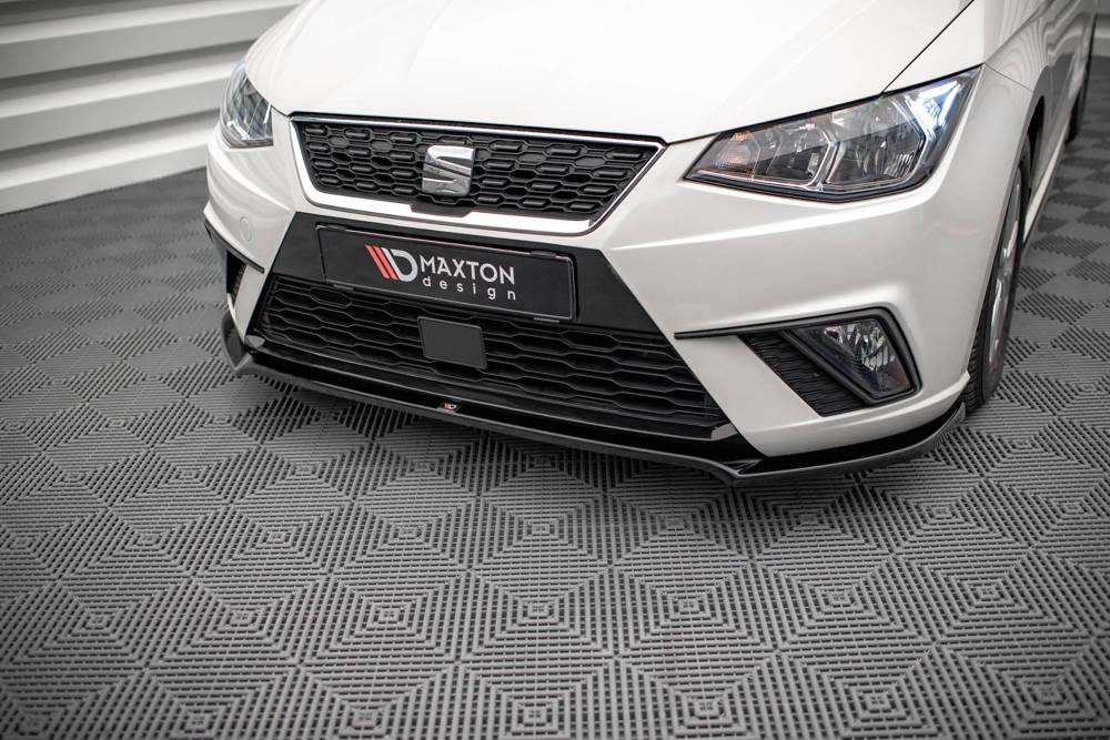 Front Splitter / Cup Schwert / Frontansatz V.3 für Seat Ibiza KJ von Maxton Design