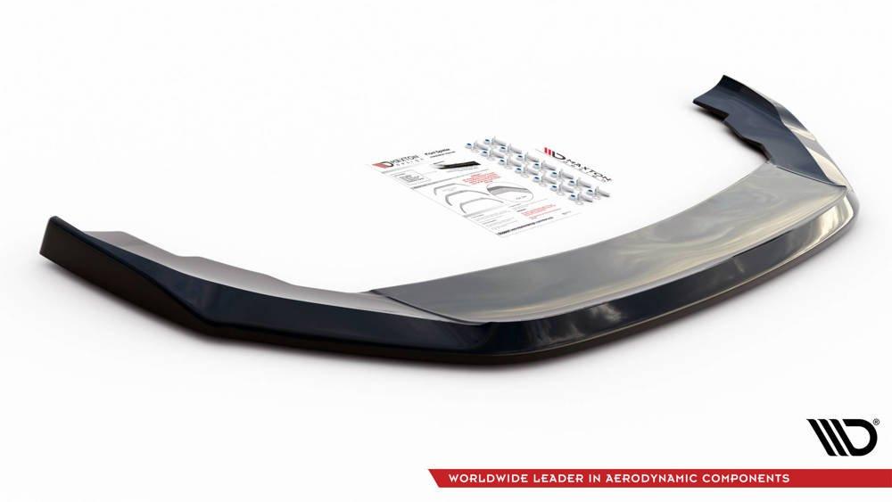 Front Splitter / Cup Schwert / Frontansatz V.3 für Seat Leon FR Mk4 von Maxton Design