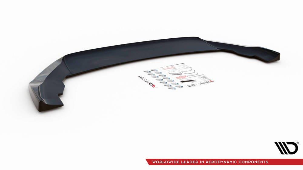 Front Splitter / Cup Schwert / Frontansatz V.3 für Seat Leon FR Mk4 von Maxton Design