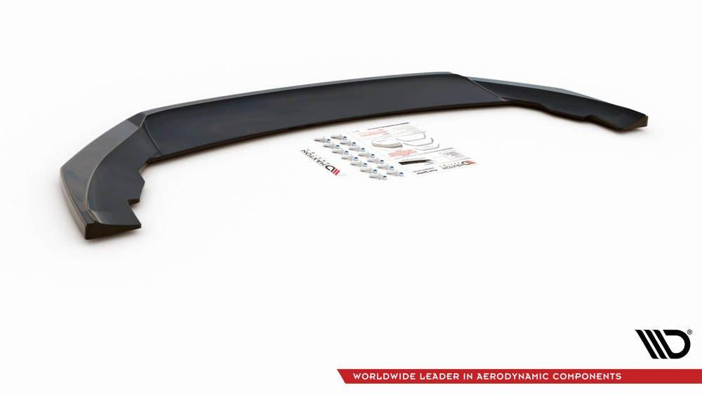 Front Splitter / Cup Schwert / Frontansatz V.4 für Seat Leon FR Mk4 von Maxton Design