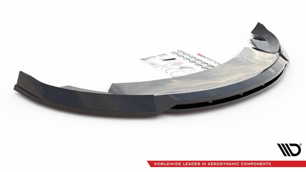 Front Splitter / Cup Schwert / Frontansatz V.3 für Tesla Model 3 von Maxton Design