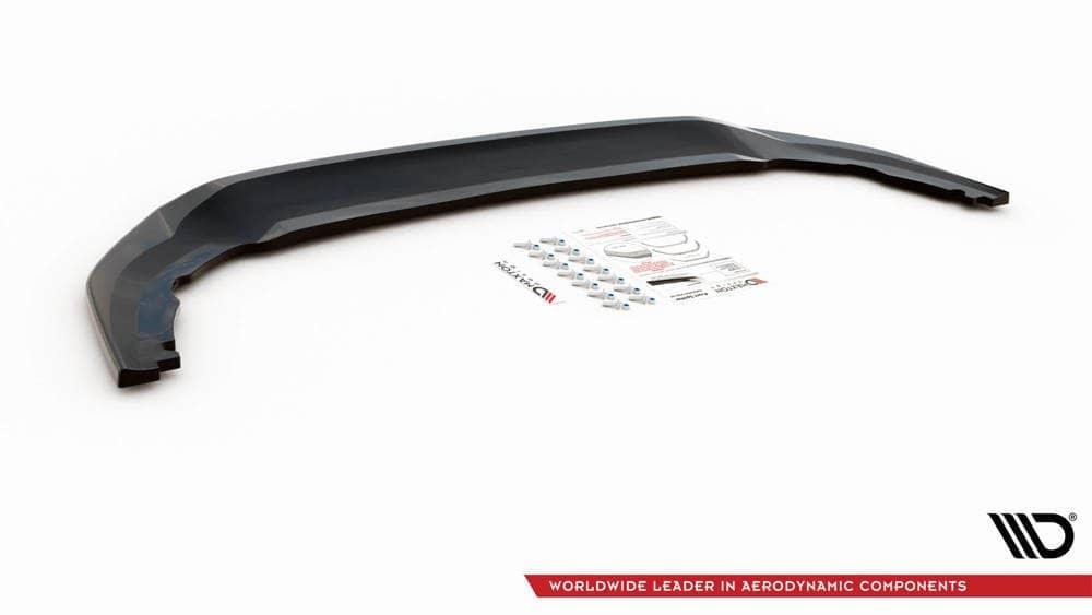 Front Diffusor / Front Splitter / Cup Schwert / Frontansatz V.3 für Volkswagen Golf 8 GTI Clubsport von Maxton Design