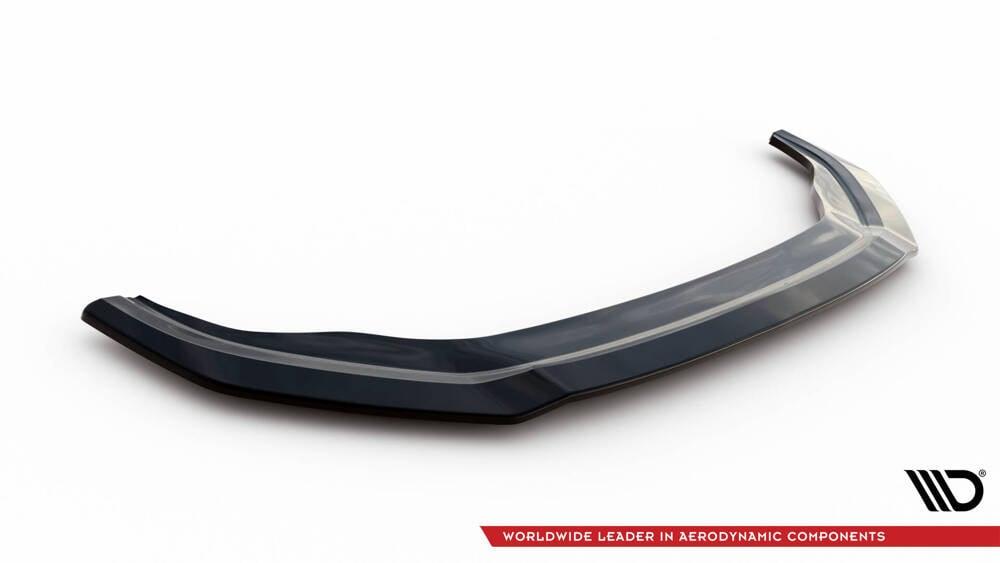 Front Lippe / Front Splitter / Frontansatz V.3 für VW Golf 7 GTI von Maxton Design