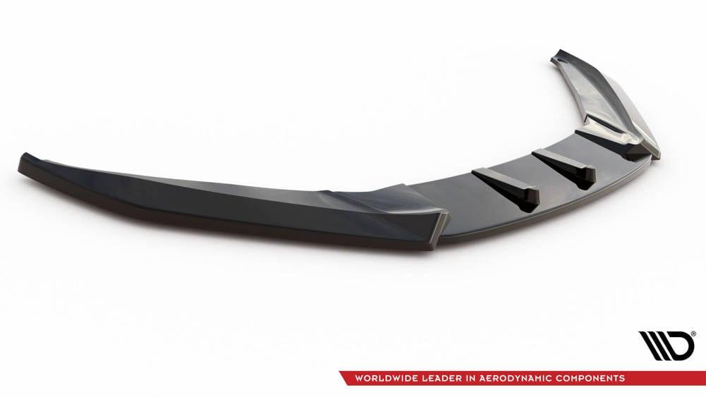 Front Lippe / Front Splitter / Frontansatz V.3 für VW Scirocco von Maxton Design