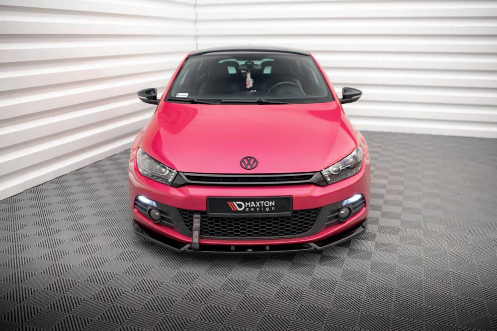 Front Lippe / Front Splitter / Frontansatz V.3 für VW Scirocco von Maxton Design