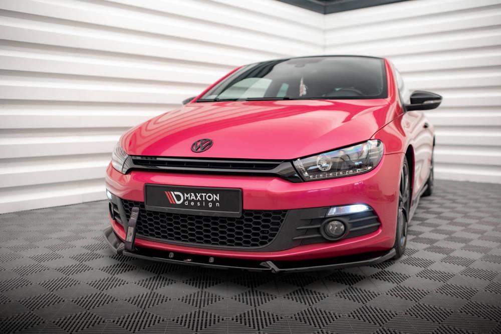 Front Lippe / Front Splitter / Frontansatz V.3 für VW Scirocco von Maxton Design