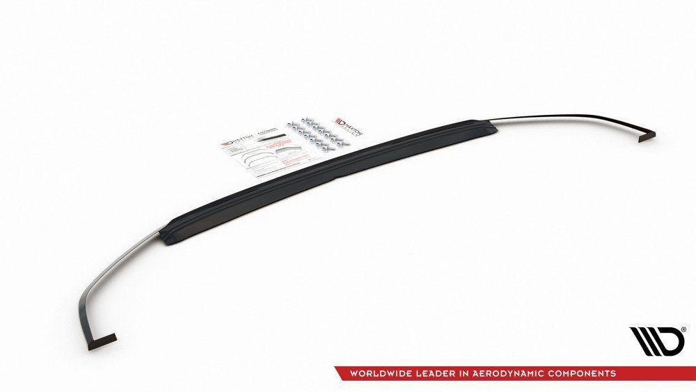 Front Diffusor / Front Splitter / Cup Schwert / Frontansatz V.3 für VW Polo GTI AW von Maxton Design