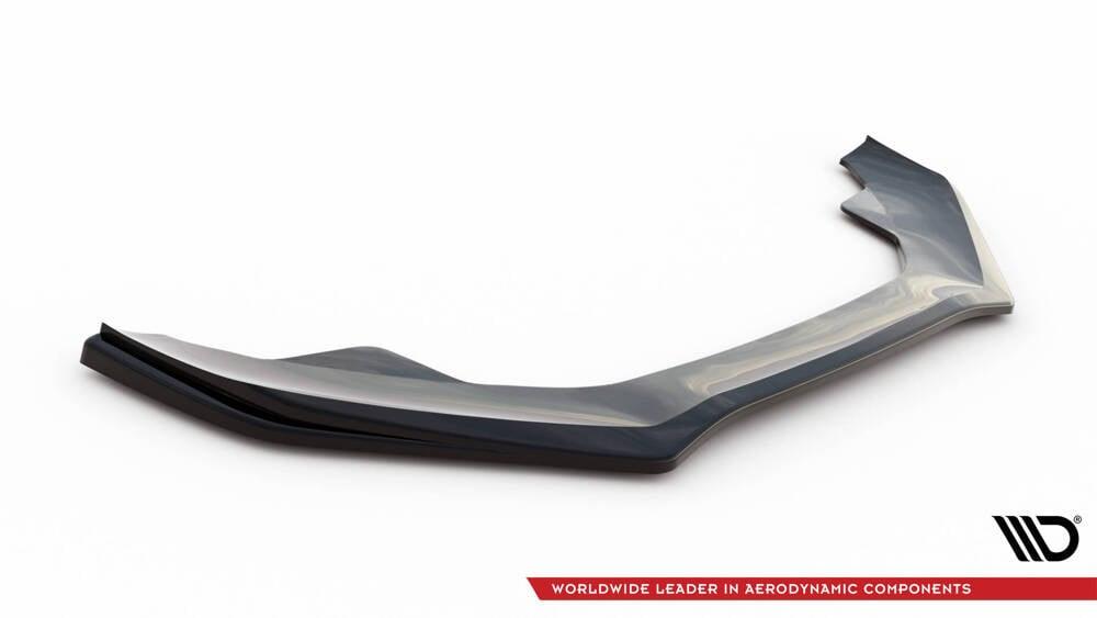 Front Lippe / Front Splitter / Frontansatz V.3 für Audi S4 B8 Facelift von Maxton Design