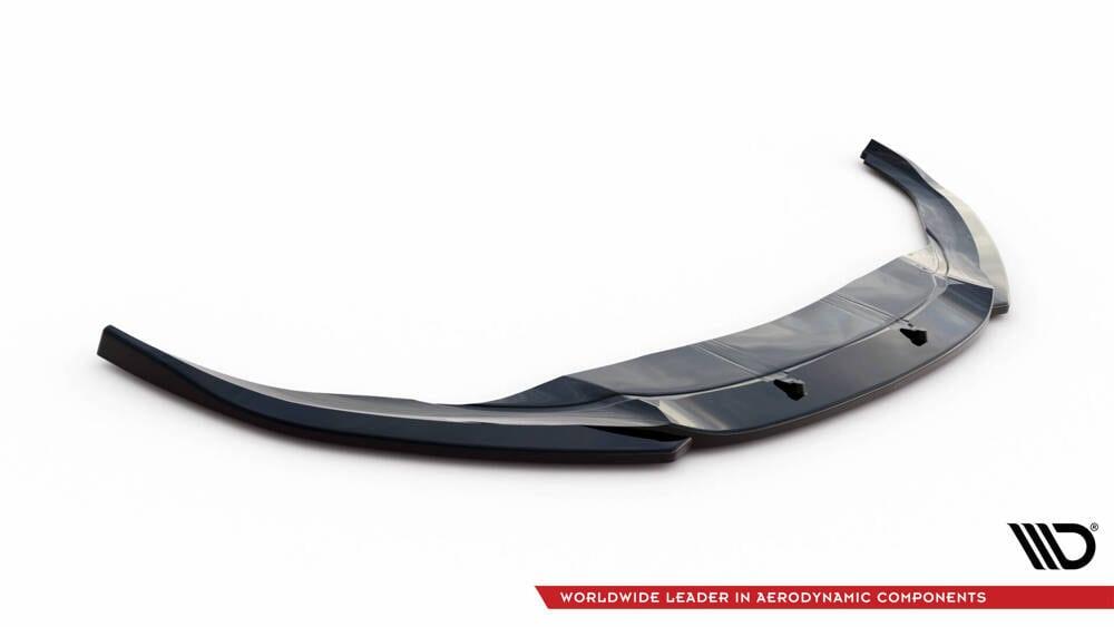 Front Lippe / Front Splitter / Frontansatz V.4 für Audi RS7 C7 Facelift von Maxton Design