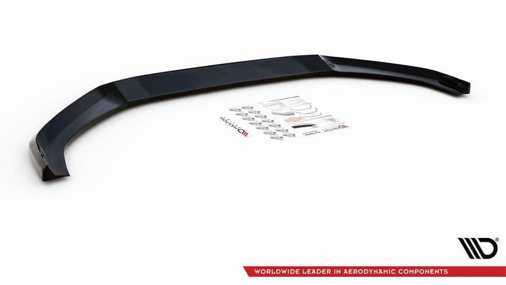 Front Splitter / Cup Schwert / Frontansatz V.4 für Audi S4 B9 von Maxton Design