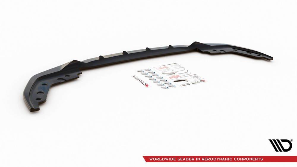 Front Diffusor / Front Splitter / Cup Schwert / Frontansatz V.4 für BMW 3er G20 / G21 M-Paket von Maxton Design