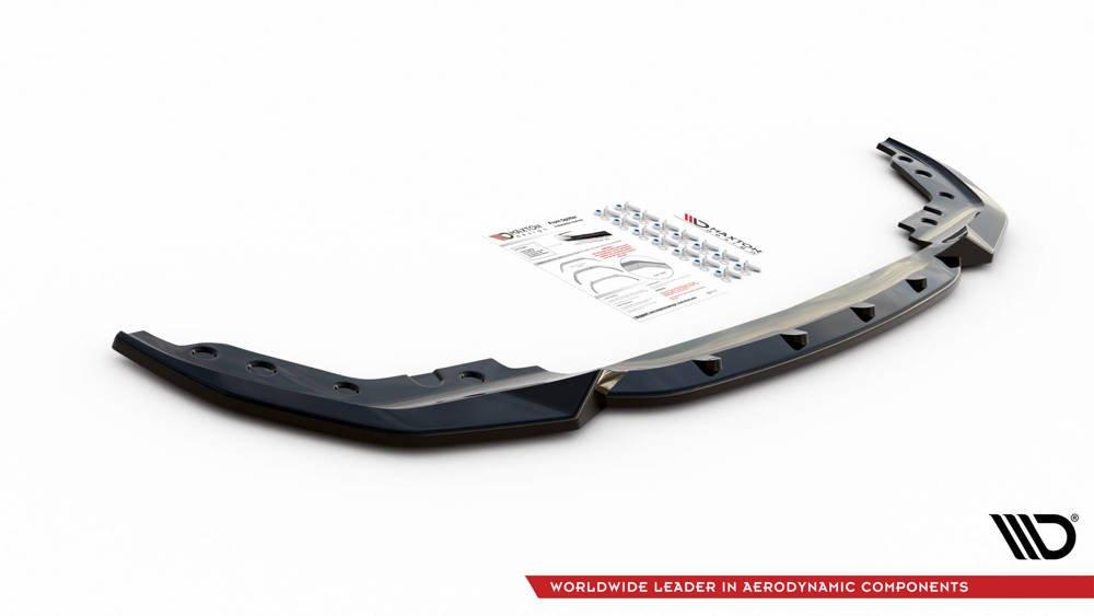 Front Diffusor / Front Splitter / Cup Schwert / Frontansatz V.4 für BMW 3er G20 / G21 M-Paket von Maxton Design