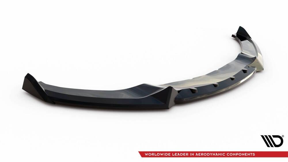 Front Lippe / Front Splitter / Frontansatz V.4 für BMW 4 F32 M-Paket von Maxton Design